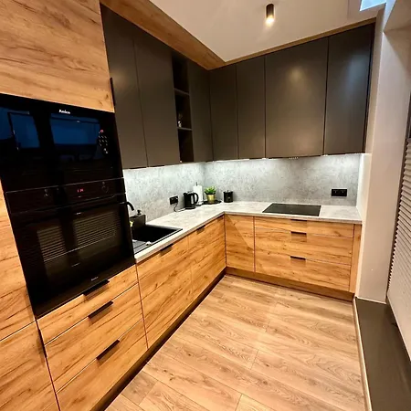 Lejlighed Beautiful Apartment- Free Garage- Wislane Tarasy