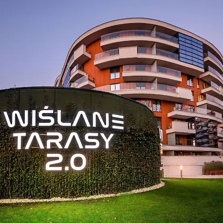 Beautiful Apartment- Free Garage- Wislane Tarasy