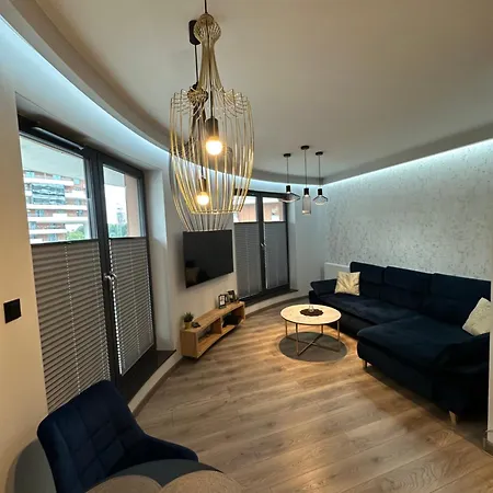 Beautiful Apartment- Free Garage- Wislane Tarasy Apartment
