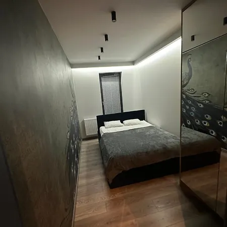 Beautiful Apartment- Free Garage- Wislane Tarasy 아파트 *