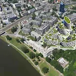 Beautiful Apartment- Free Garage- Wislane Tarasy Appartamento Cracovia