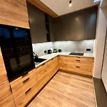 アパート Beautiful Apartment- Free Garage- Wislane Tarasy