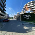 アパート Beautiful Apartment- Free Garage- Wislane Tarasy