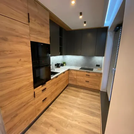 アパート Beautiful Apartment- Free Garage- Wislane Tarasy *